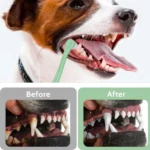 3 Pcs Pet Toothbrush Soft-bristled Toothbrush Designed For Easy Cleaning Teeth Of Cats & Dogs Suitable Small To Large Dogs, cats - Image 3