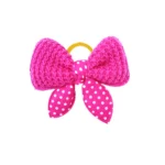 New 50/100pcs Dog Hair Bows Dog Hair Accessories Rubber Bands Dog Bows Dogs Pets Hair Accessories Pet Grooming Products - Image 2