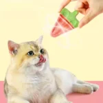 Pet Freeze-dried Snacks Cat Treats Cat Food Summer Watermelon Shaped Ice Cream Freeze Dried Dog Snacks and Dog Food