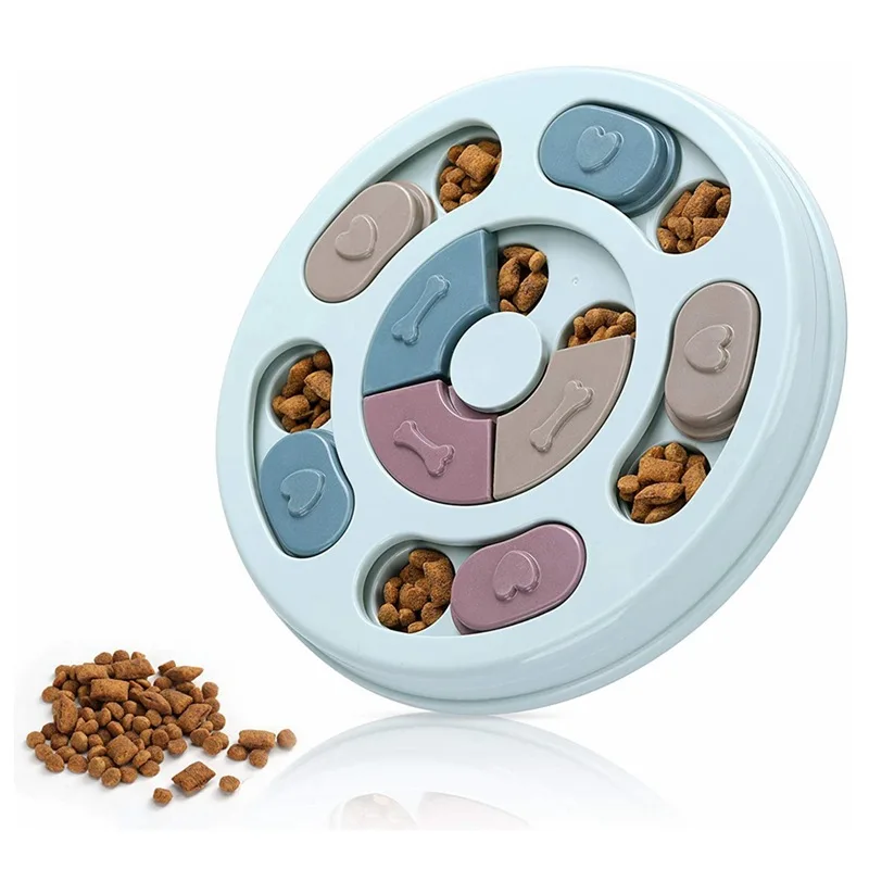 kf-S30eee0ca036342779a33dfa20d91dfb8P Dog Food Hiding Bowl, Slow Food Training, Dog Educational Toy To Relieve Boredom, Interactive Educational Feeding Toy - Image 1
