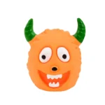 Pet Latex Toy Cartoon Alien Monster - Dog Chew Toy, Bite-Resistant, Squeaky, for Puppies Small Dogs, Teething Cleaning, - Image 5