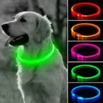 3 Modes Usb Dog Luminous Charge Collar Led Cat Dogs Collars Detachable Night Led Glow Dog Loss Prevention Collar Pet Accessories - Image 6