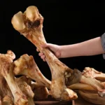 for large Beef Bones For Dogs - Natural Dental Chewing Bones, Durable Dog Treats For Teething Puppies & Adult Dogs, Promotes Oral Health, Mental Stimulation & Satisfaction, Safe Chew Toys For Large Breeds, Dog Bones For Aggressive Chewers - Image 3