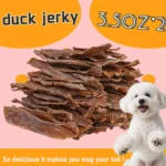 HELETY Duck Meat Jerky - Pet Teething Snack - Pet Training Reward Snack - Dog Snack - Teeth Cleaning Snack - Chewing Snack - Pet Snack - Suitable for Dogs Of All Breeds - Image 2