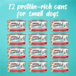 Purina Small Breed Wet Dog Food, Incredibites Loaf With Real Beef Recipe - Pack of 12 3 oz. Cans - Image 9