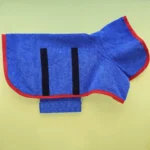 Dog Bathrobe Absorbent Pet Quick Drying Bath Towel Dog Bath Towel Large Small Dogs Clean Absorbent Bathrobe Full Body Wrap Cat - Image 6