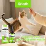 3 in 1 Cats Probiotics Drops Gut Immunity Digestive Support Beneficial Bacteria Allergy Itch Relief All Cats Multivitamin Liquid