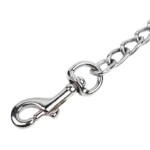Dog Leash Stainless Steel Short Dog Leashs Chew Proof Leashes for Large Dogs Walking Traction Rope Nylon Dogs Chain Pet Products - Image 6