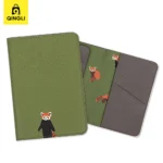 New Cartoon Passport Cover Travel Accessories Cute Raccoon Fox Flamingo Pattern Passport Holder Wallet Air Ticket Card Holder - Image 6