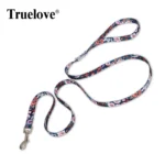 Truelove Floral Pet Leash Spring Design Small Boys Girls Dogs Cats Lihgtweight Rope Running Training Dog Leash Polyester TLL3113 - Image 4