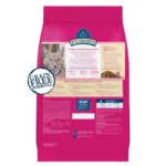 Wilderness Natural High Protein Dry Food for Adult Cats, Salmon, 4-lb Bag - Image 2