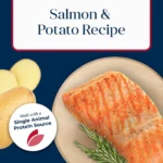 Grain Free Adult Dry Dog Food with Salmon No Chicken Added 4 Pounds - Image 3