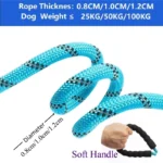 1.5M/2M/3M Nylon Dog Leash for Walk the Dog Strong Leash for Dogs Pet Supplies Small Medium Large Dog Chain Pull Rope Chihuahua - Image 4