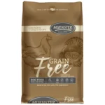 Grain Free Chicken Turkey Dog Food for All Life Stages 22 lb Bag