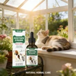 Pets Herbal Throat-Moistening Nutritional Liquid Soothing Throat Support Respiratory Health Aid Digestion Dogs Care Supplements - Image 5