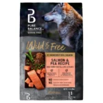 Wild and Free Grain-Free Salmon and Pea Recipe Dry Dog Food, 11 lbs