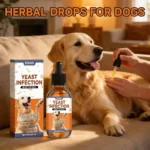 Dog Immune Support Herbal Drops Cranberry Echinacea Extract Pet Supplement For Skin Itch Relief Seasonal Health Daily Care - Image 3
