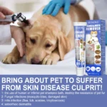 Fight Ringworm Infections Cream Treatment Ringworm Mites Non-sticky Cream For Pet Dogs Cat Use - Image 6