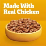 Puppy Food Morsels in Sauce, Wet Dog Food Pouches, Flavor, 3.5 oz. Pouches - Image 6