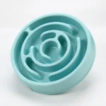 Slow Feeder Dog Bowl - Non-Slip Interactive Maze Bowl for Dogs & Cats, Prevents Bloat & Choking, Healthy Eating Design