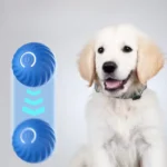 Interactive Dog Toys Rechargeable Pet Interactive Toys Electric Cats Ball Automatic Rolling Fake Tail Ball Dog Cats Toy - Image 5