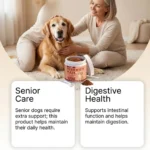 100g Dog Immune Support Supplement – Daily Immunity Defense, Promotes Healthy Immune System Function for Breeds, Easy-Mix Powder - Image 2