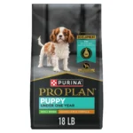 Puppy Dry Dog Food for Small Breeds High Protein with Real Chicken and Rice 18 lb Bag