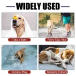 Quick-Drying Dog Bathrobe Ultra-Absorbent Dog Bath Towel Thickened Soft Pet Dog Drying Coat For Pet Lover Bath Accessories - Image 6