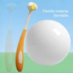 Elastic Soft 3-Sided Pet Toothbrush Dog Toothbrush Removing Bad Breath Tartar Cleaning Mouth Pet Dental Care Cat Cleaning New - Image 2