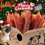 100G/200G/300G/600G Air-Jerky Chicken And Duck Breast Sticks for Dogs - Single Ingredient, Chicken And Duck Jerky Dog Chews - Grain Free, High Protein Snacks! - Image 5