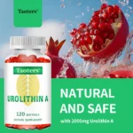 Urolithin A Supplement 2000MG - for Healthy Aging, Antioxidants and Cellular Energy Support - 30/60/120 Softgels, NON-GMO - Image 4