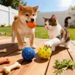 Interactive Dog Toys Dog Ball Automatic Moving Dog Ball Bouncing and Rotating Smart Ball for Small/Medium/Large Dogs Durable 3 - Image 3