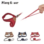 Vest Style Medium Small Dog Harness Leashes Set Pet Chest Strap Walking Pet Harness - Image 2