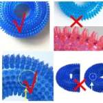 1PC Dog Squeaky Chew Ball Bite Resistant Interactive Pet Toy For Teeth Cleaning Training Playing Small Medium Large Dogs - Image 5