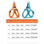 NEW Adjustable Dog Vest Harnesses Puppy Training Universal Cat Harness Breathable Pet Leash Pet Supplies - Image 6