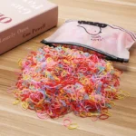 1000pcs/pack Elastic Pet Grooming Rubber Band Dog Headwear Teddy DIY Hair Bows Grooming Hairpin Hair Accessories - Image 5
