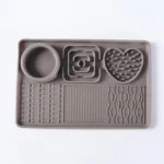 Silicone Pet Licking Mat, Slow Feeder Lick Pad for Dogs & Cats, Interactive Treat Dispenser Dog Slow Feeder Lick Pad - Image 4