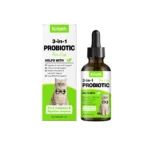 3 in 1 Cats Probiotics Drops Gut Immunity Digestive Support Beneficial Bacteria Allergy Itch Relief All Cats Multivitamin Liquid - Image 6