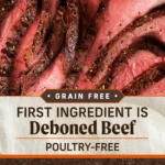 Premium Grain Free Dry Adult Dog Food, Wholesome And Natural Kibble, Real Beef And Sweet Potato, 10.0 lb. Bag - Image 5