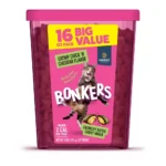 Catnip and Chicken Cheddar Flavor Crunchy Soft Cat Treats Snack for Adult Cats Kittens Tasty Yummy Delicious Food in Resealable Tub 16oz