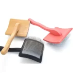 Pet Grooming Hair Remover Brush Manual Household Beauty Hairbrush Long Handle Professional Reusable Deshedding Rake - Image 5