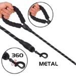 150/200/300CM Strong Leashes for Dogs Soft Handle Dog Leash Reinforced Leash for Small Medium Large Dogs Big Dog Supplies - Image 6