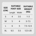 4PCS Cute Waterproof Winter Dog Shoes Warm Anti-Slip Dog Snow Shoes Soft Sole Adjustable Dog Foot Covers for Small Dog Chihuahua - Image 6