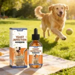 Dog Immune Support Herbal Drops Cranberry Echinacea Extract Pet Supplement For Skin Itch Relief Seasonal Health Daily Care - Image 5