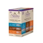 CORE Signature Selects Variety Pack Adult Canned Wet Cat Food, Natural, Protein Rich, Grain Free, Poultry Recipes, 2.8 oz, Pack