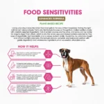 Clinical Food Sensitivities Advanced Plant-Based Hypoallergenic Adult Dog Food 24 lb - Image 3