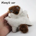 Cat Toy Plush Small Squirrel Pet Toy Interaction Kitty Toy Squeak Pet Supplies - Image 4