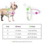 Nylon Dog Harness No Pull Dogs Harnesses Vest Durable Ethnic Pet Training Vests Adjustable For Small Medium Large Dogs Pitbull - Image 6