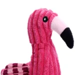 Animal Shape Squeaky Toys Plush Dog Toy Cute Bite Resistant Corduroy Dog Toys for Small Large Dogs Puppy Pet Dog Accessories - Image 6