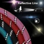 150/200/300CM Strong Leashes for Dogs Soft Handle Dog Leash Reinforced Leash for Small Medium Large Dogs Big Dog Supplies - Image 3